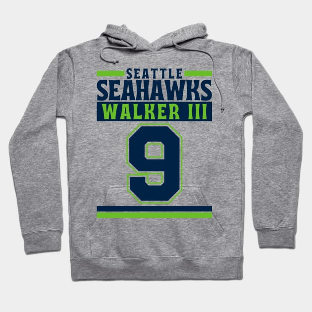 Seattle Seahawks Walker III 9 Edition 3 Hoodie by Astronaut.co